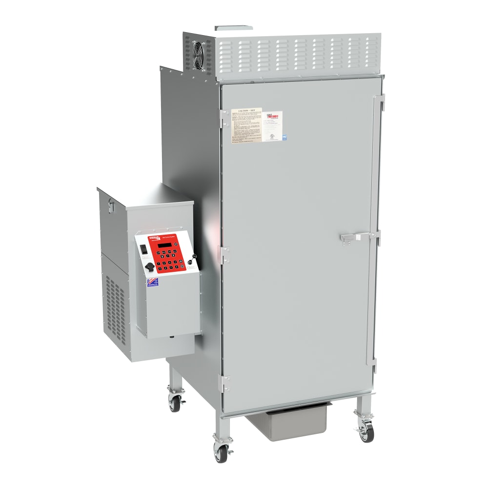 Cookshack Fast Eddy's™ Full Size Commercial Smoker Oven w/ Programmable Controls - 120v/1ph (FEC240)