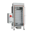 Cookshack Fast Eddy's™ Full Size Commercial Smoker Oven w/ Programmable Controls - 120v/1ph (FEC240) thumbnail 2