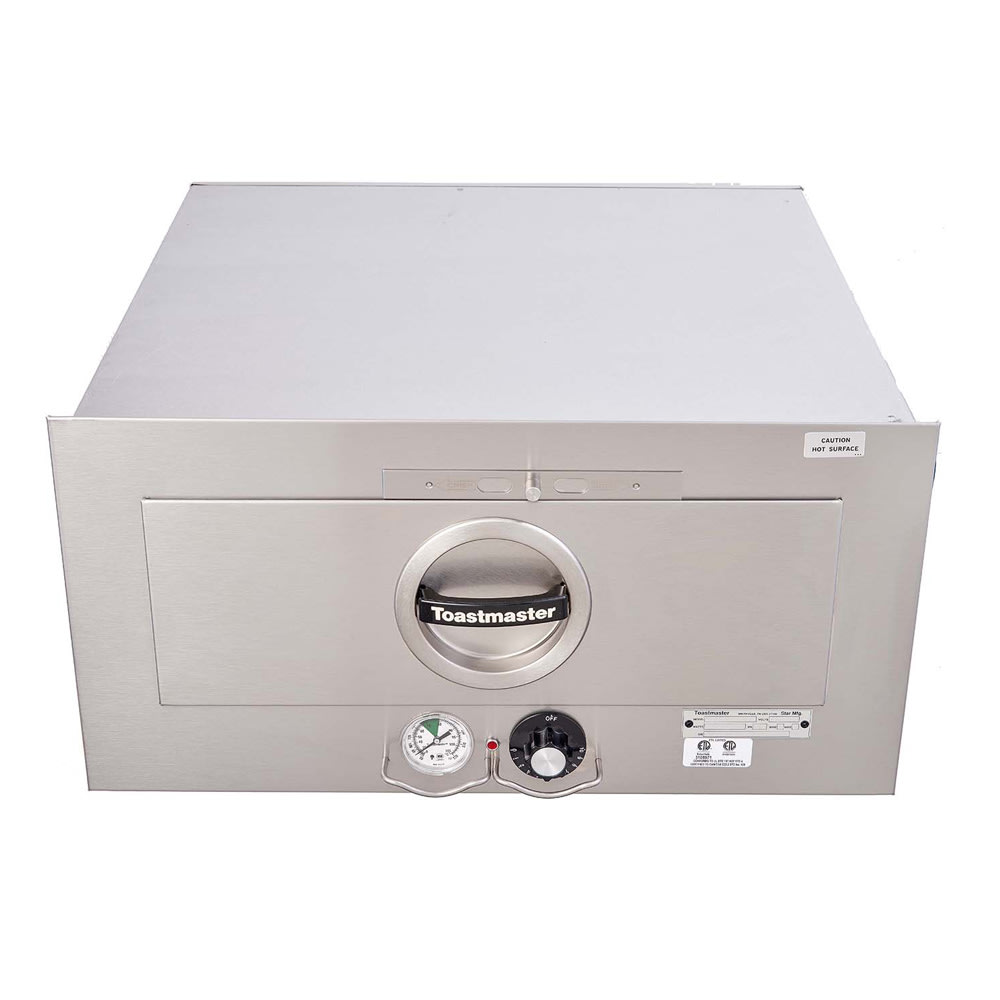 Toastmaster 3A20AT09 23.06"W Built In Warming Drawer w/ (1) 18" Compartment, 120v
