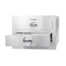 Toastmaster 3B20AT09 23.19"W Built In Warming Drawer w/ (2) 18" Compartments, 120v thumbnail 2
