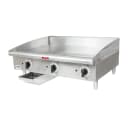 Toastmaster TMGE36 36" Electric Griddle w/ Thermostatic Controls - 3/4" Steel Plate, 208-240v thumbnail 2