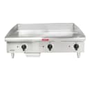 Toastmaster TMGE36 36" Electric Griddle w/ Thermostatic Controls - 3/4" Steel Plate, 208-240v thumbnail 3