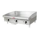 Toastmaster TMGE36 36" Electric Griddle w/ Thermostatic Controls - 3/4" Steel Plate, 208-240v thumbnail 4