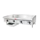 Toastmaster TMGE48 48" Electric Griddle w/ Thermostatic Controls - 3/4" Steel Plate, 208-240v thumbnail 2