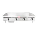 Toastmaster TMGE48 48" Electric Griddle w/ Thermostatic Controls - 3/4" Steel Plate, 208-240v thumbnail 3