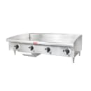 Toastmaster TMGE48 48" Electric Griddle w/ Thermostatic Controls - 3/4" Steel Plate, 208-240v thumbnail 4
