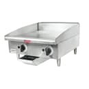Toastmaster TMGM24 24" Gas Griddle w/ Manual Controls - 3/4" Steel Plate, Convertible thumbnail 2