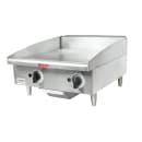 Toastmaster TMGM24 24" Gas Griddle w/ Manual Controls - 3/4" Steel Plate, Convertible thumbnail 4