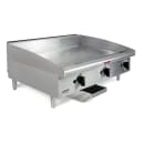 Toastmaster TMGM36 36" Gas Griddle w/ Manual Controls - 3/4" Steel Plate, Convertible thumbnail 2