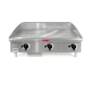 Toastmaster TMGM36 36" Gas Griddle w/ Manual Controls - 3/4" Steel Plate, Convertible thumbnail 3