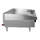 Toastmaster TMGM36 36" Gas Griddle w/ Manual Controls - 3/4" Steel Plate, Convertible thumbnail 5