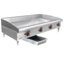 Toastmaster TMGM48 48" Gas Griddle w/ Manual Controls - 3/4" Steel Plate, Convertible thumbnail 2