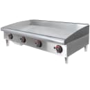 Toastmaster TMGM48 48" Gas Griddle w/ Manual Controls - 3/4" Steel Plate, Convertible thumbnail 4