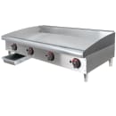 Toastmaster TMGM48 48" Gas Griddle w/ Manual Controls - 3/4" Steel Plate, Convertible thumbnail 5