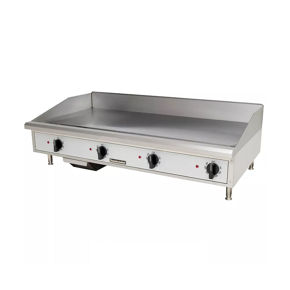 Toastmaster TMGT48 48" Gas Griddle w/ Thermostatic Controls - 3/4" Steel Plate, Convertible