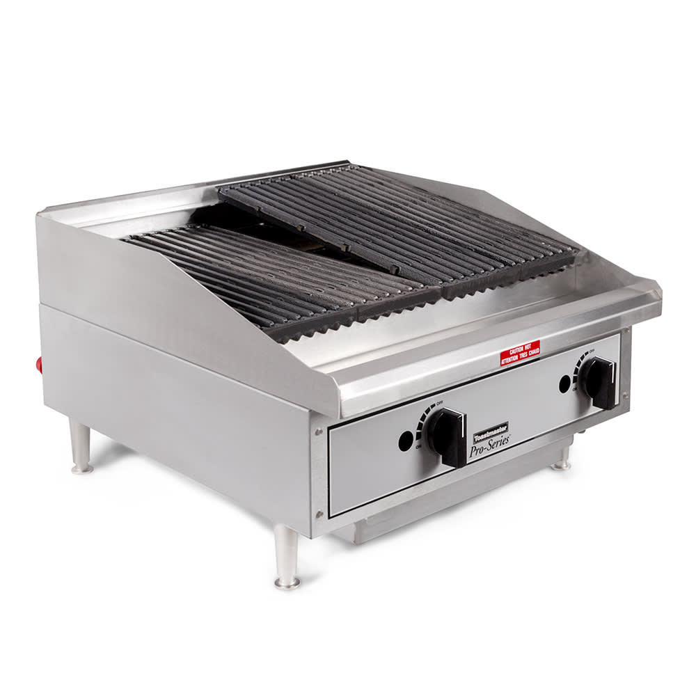 Toastmaster TMRC24 24" Gas Charbroiler w/ Reversible Grates, Radiant