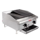 Toastmaster TMRC24 24" Gas Charbroiler w/ Reversible Grates, Radiant thumbnail 2