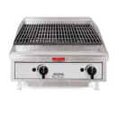 Toastmaster TMRC24 24" Gas Charbroiler w/ Reversible Grates, Radiant thumbnail 3
