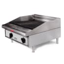 Toastmaster TMRC24 24" Gas Charbroiler w/ Reversible Grates, Radiant thumbnail 4