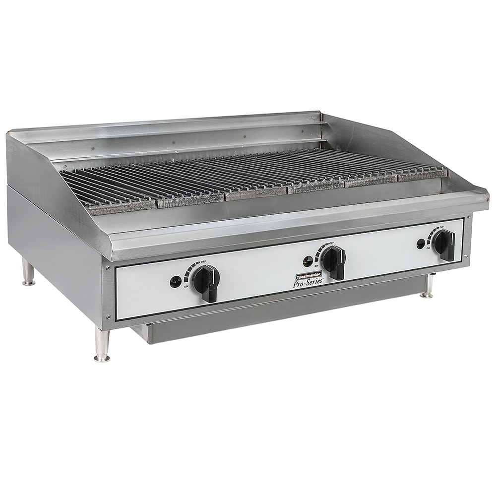 Toastmaster TMRC36 36" Gas Charbroiler w/ Reversible Grates, Radiant