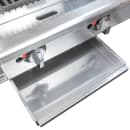 Toastmaster TMRC48 48" Gas Charbroiler w/ Reversible Grates, Radiant thumbnail 11