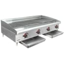 Toastmaster TMRC48 48" Gas Charbroiler w/ Reversible Grates, Radiant thumbnail 2