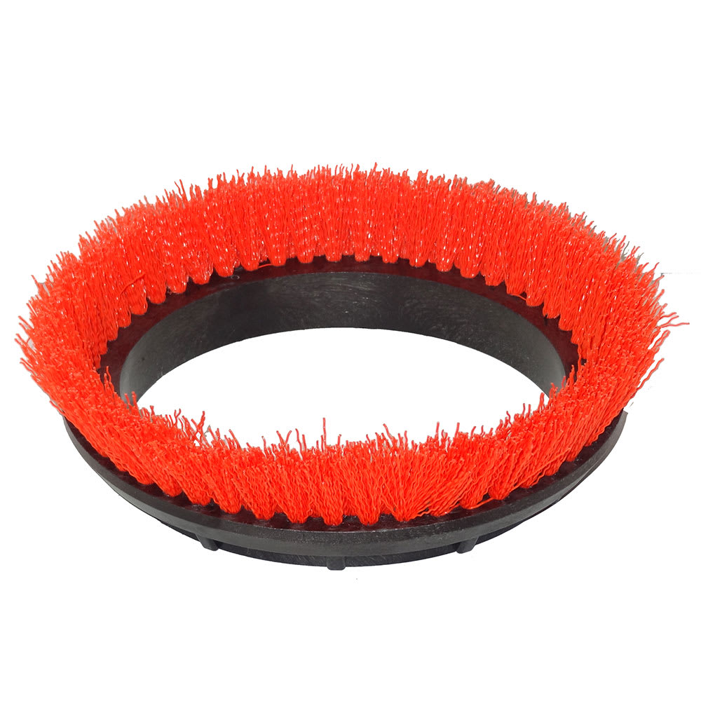 Bissell 237.047 12" Scrub Brush for BGEM8500 & BGEM9000, Orange