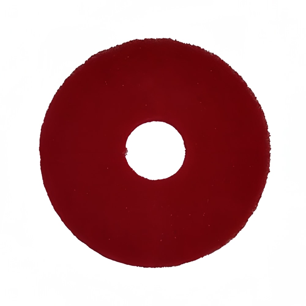 Bissell 437.055 12" Polish Pad for BGEM9000, Red