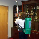 Bissell BG1006 6 qt Advance Filtration Backpack Vacuum w/ 8 Piece Tool Kit - 1175 Watts, Green thumbnail 3