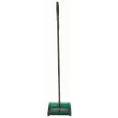 Bissell BG21 9 1/2"W Sweeper w/ Washable Rubber Blades & Steel Handle thumbnail 2