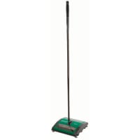 Bissell BG23 9 1/2" Sweeper w/ (2) Nylon Brushes, Green thumbnail 5