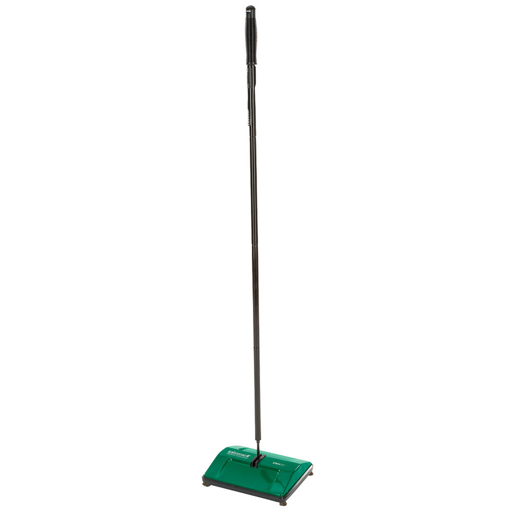 Bissell BG-25 9 1/2" Sweeper w/ Single Nylon Brush, Green