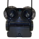 Bissell BG-677 31" Battery-Powered Deluxe Sweeper w/ (3) Brushes, Orange thumbnail 2