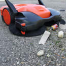 Bissell BG-677 31" Battery-Powered Deluxe Sweeper w/ (3) Brushes, Orange thumbnail 4