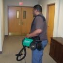 Bissell BGC3000 2 Liter Big Green Commercial Canister Vacuum w/ Attachments - 1080 Watts, Green thumbnail 3