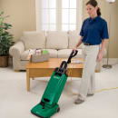 Bissell BGUPRO12T 12" Heavy Duty Upright Vacuum w/ Attachments - 1000 Watts, Green thumbnail 2
