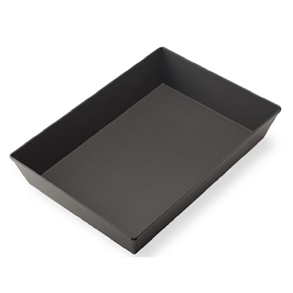 Ovention OV-DET-8X10 Rectangular Detroit Style Pizza Pan - 8" x 10", Aluminum