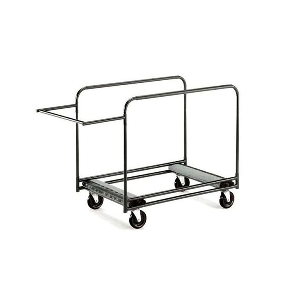 Midwest Folding Products Table Truck w/ (8) 60" to 72" Round Table Capacity, Steel (RTCHB)