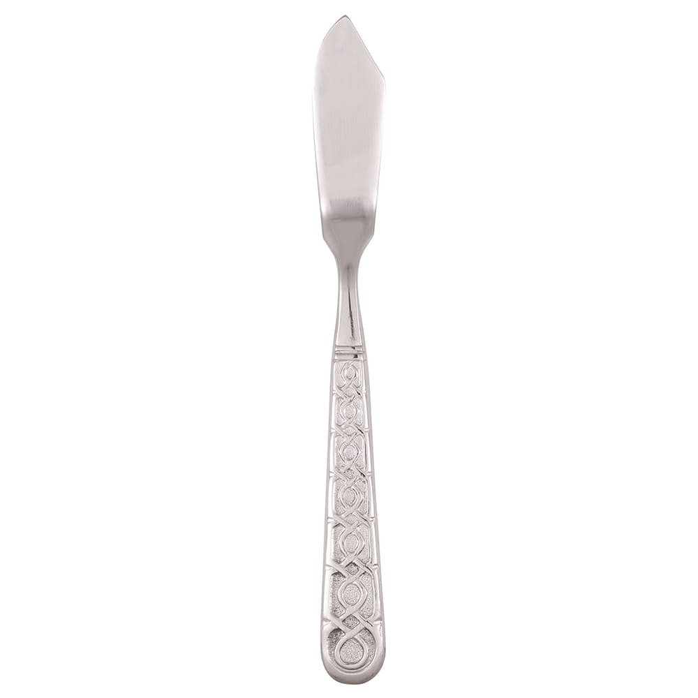10 Strawberry Street 7" Butter Knife with 18/0 Stainless Grade, Dubai Pattern (DUB-BK)