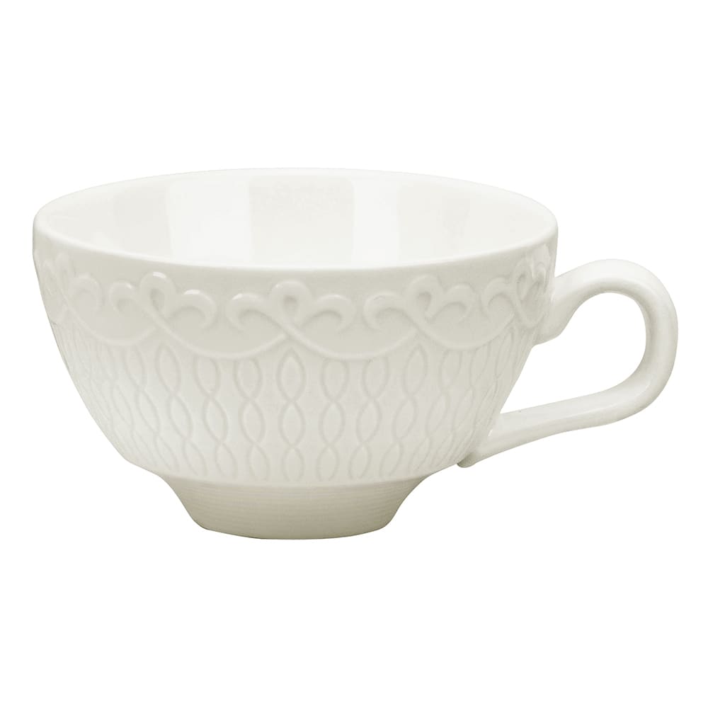 10 Strawberry Street 6 oz Ever Cup - Bone China, White (EVER-0009C)