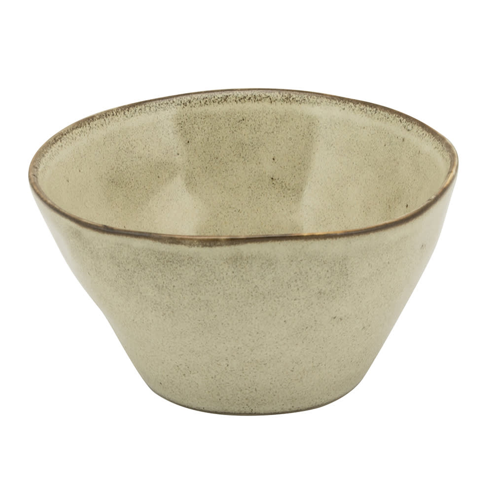 10 Strawberry Street 8 1/2 oz Round Bouillon Cup - Porcelain, Beige (FRZ-12-BG)