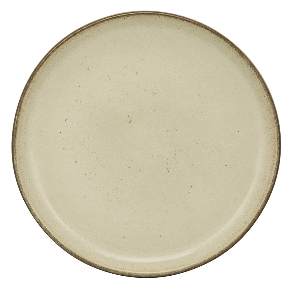 10 Strawberry Street 5 3/4" Round Firenza Bread & Butter Plate - Porcelain, Beige (FRZ-5CP-BG)