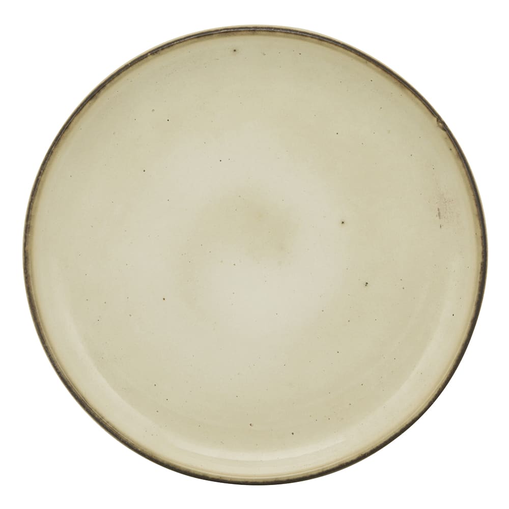 10 Strawberry Street 4 7/10" Round Firenza Bread & Butter Plate - Porcelain, Beige (FRZ-5SS-BG)