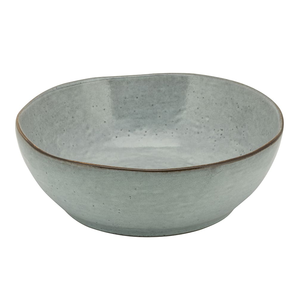 10 Strawberry Street 60 oz Round Firenza Bowl - Porcelain, Blue (FRZ-8CPBWL-BLU)