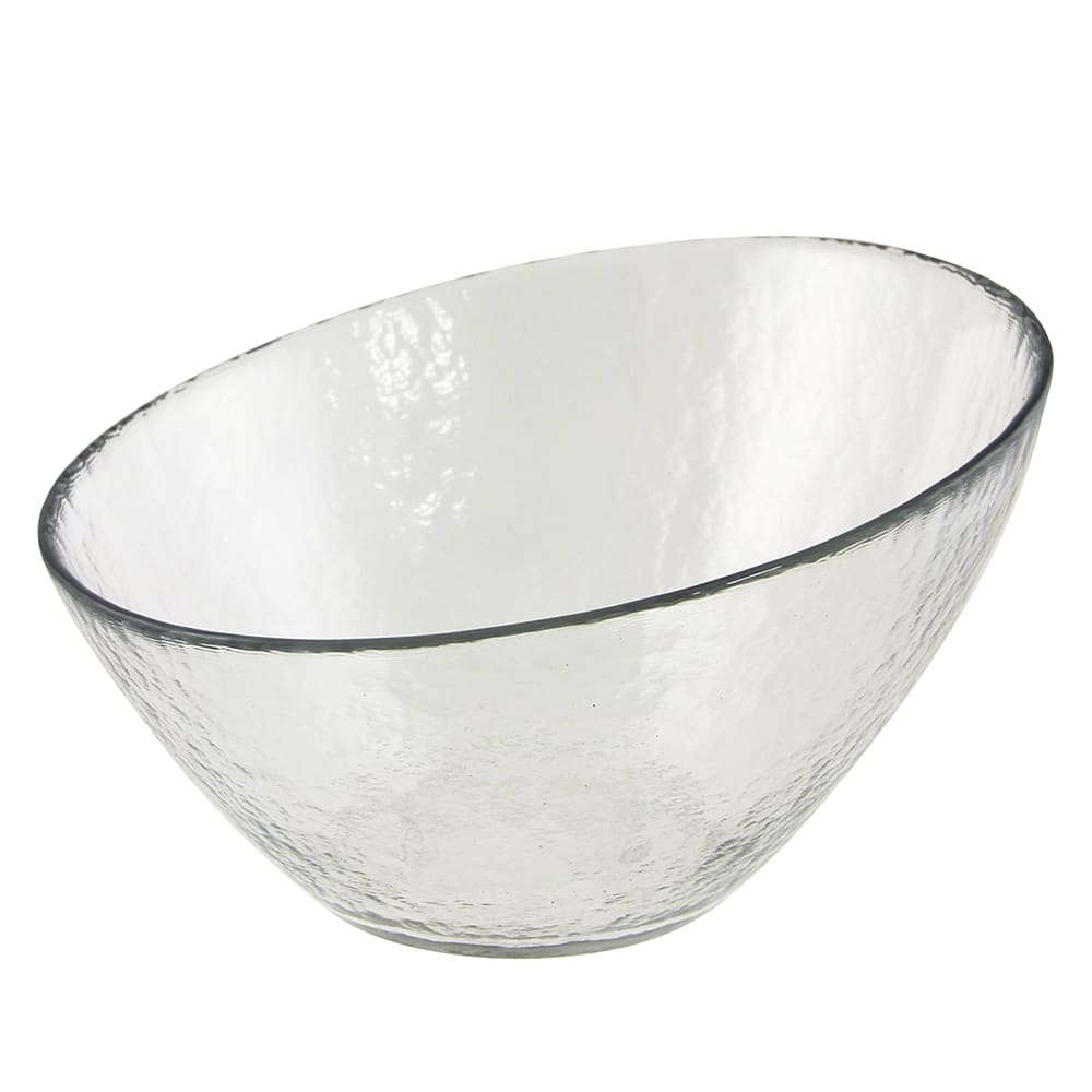 10 Strawberry Street 18 oz Round Glass Bowl - Glass, Clear (HAG-7BWL)
