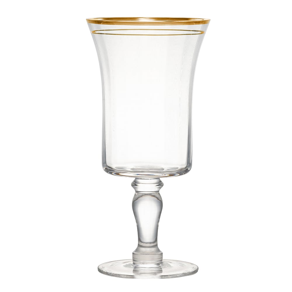 10 Strawberry Street 14 oz Kate Water Goblet Glass (KATEG-GBLT)