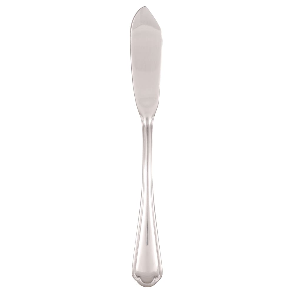 10 Strawberry Street 6 3/4" Butter Knife with 18/0 Stainless Grade, Lincoln Pattern (LNCLN-BK)