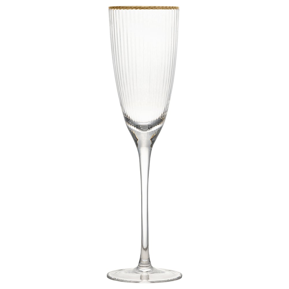 10 Strawberry Street 12 oz Markle Champagne Flute Glass (MRKLG-CHMPN)