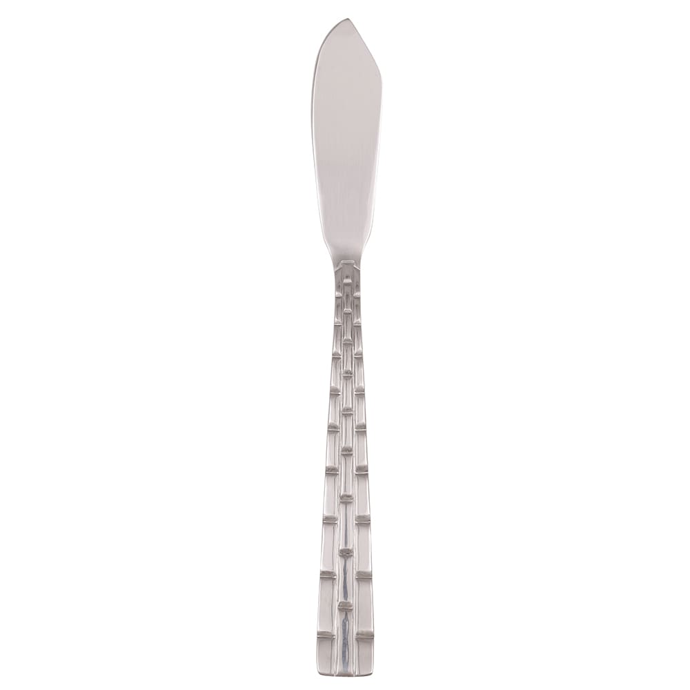 10 Strawberry Street 7" Butter Knife with 18/0 Stainless Grade, Panther Link Pattern (PAN-BK)