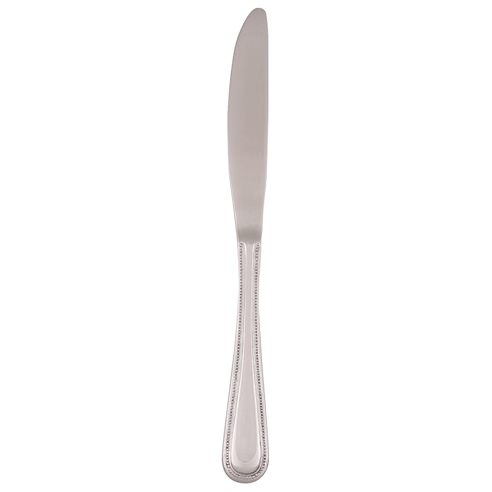 10 Strawberry Street 8 1/2" Dinner Knife with 18/0 Stainless Grade, Pearl Pattern (PRL-DK)